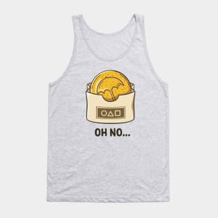 That Squid Game Umbrella Cookie Tank Top